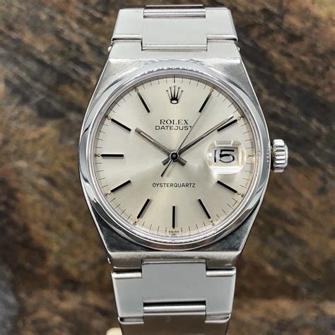 did rolex ever make a quartz watch|rolex oyster quarters 1970s.